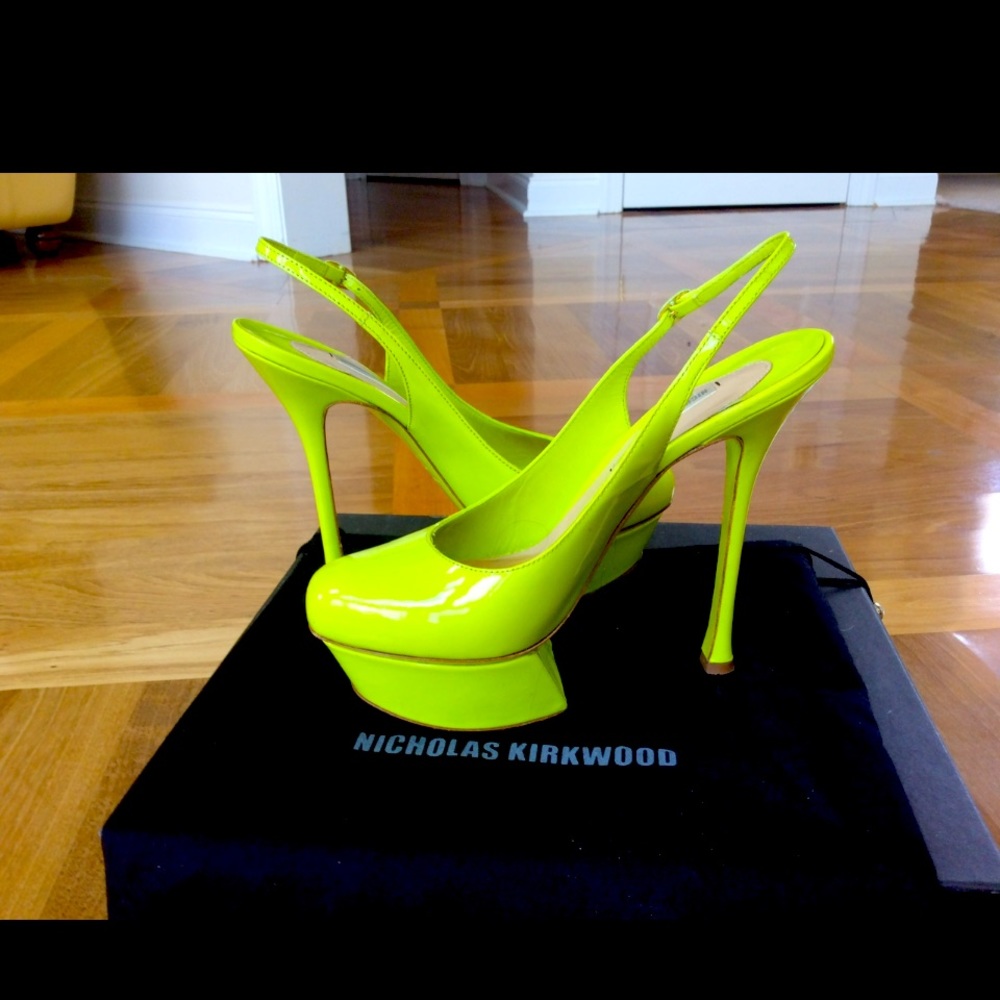 Nicholas Kirkwood Stilleto heels